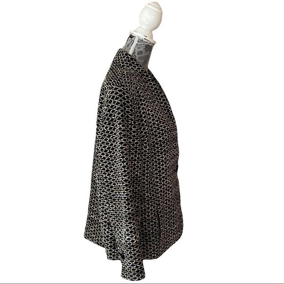 Vintage Austin Reed Patterned & Textured Silk Blend Blazer - Picture 2 of 11